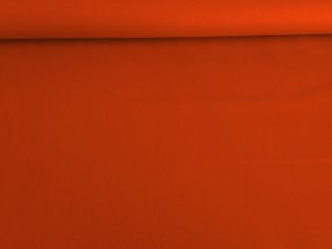  Baumwollstoff Uni Orange